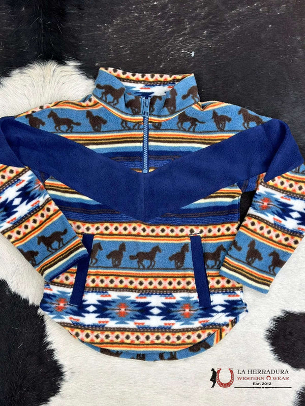 SUDADERA AZUL CRUEL GIRLS CWK8640002