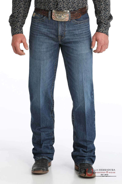 CINCH GRANT TIRO MEDIO CORTE BOTA RELAJADO LAVADO MEDIO - MB30237001