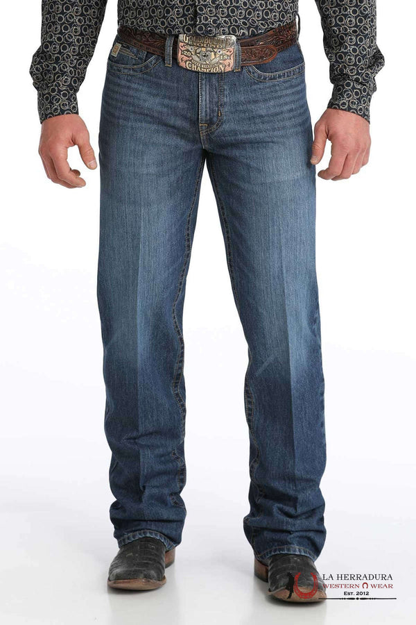CINCH GRANT TIRO MEDIO CORTE BOTA RELAJADO LAVADO MEDIO - MB30237001