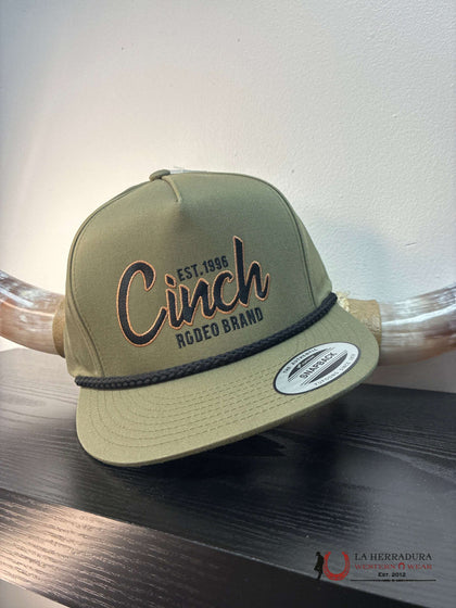 CINCH GORRA VERDE