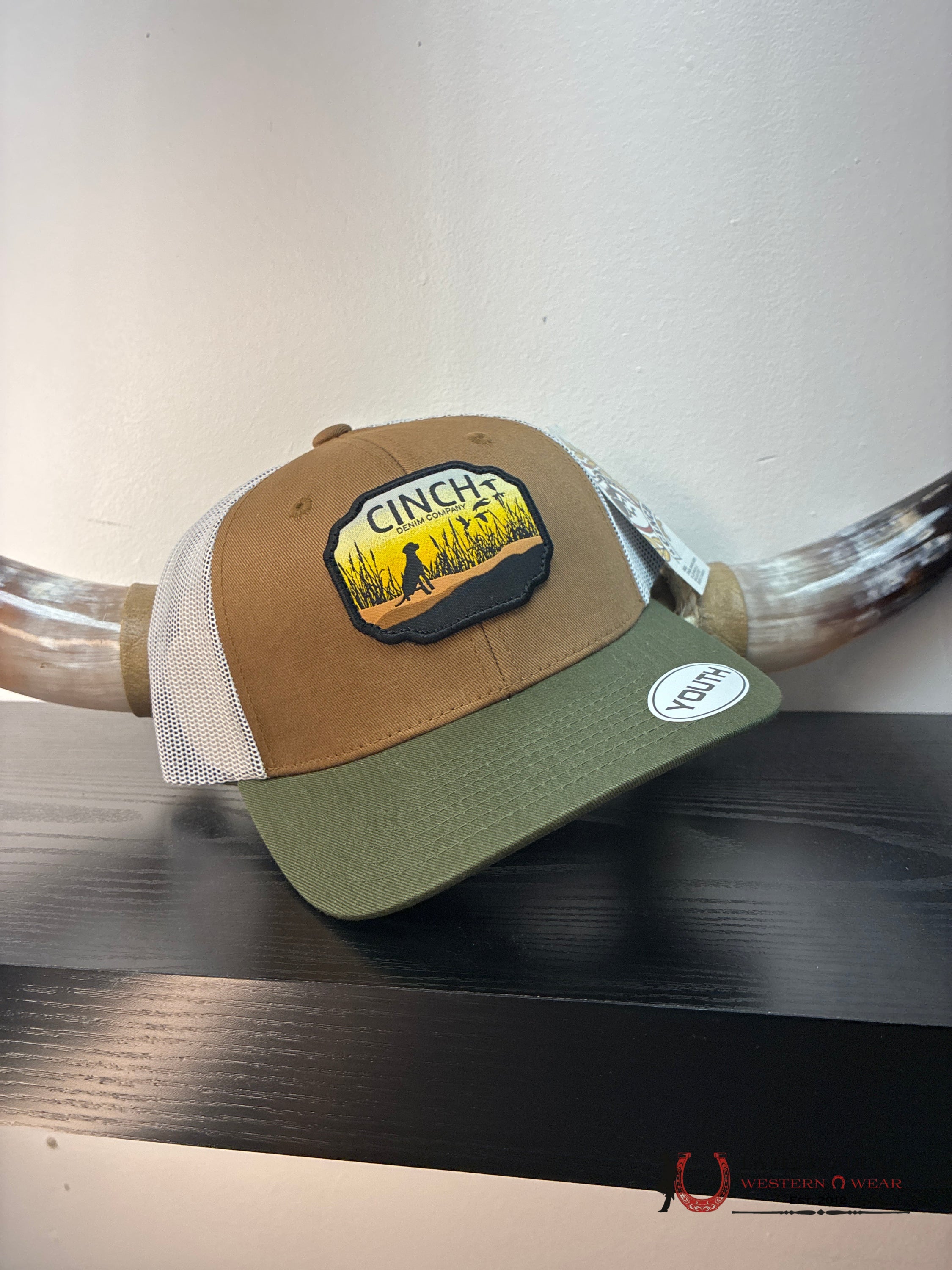 CINCH GREEN CAP YOUTH