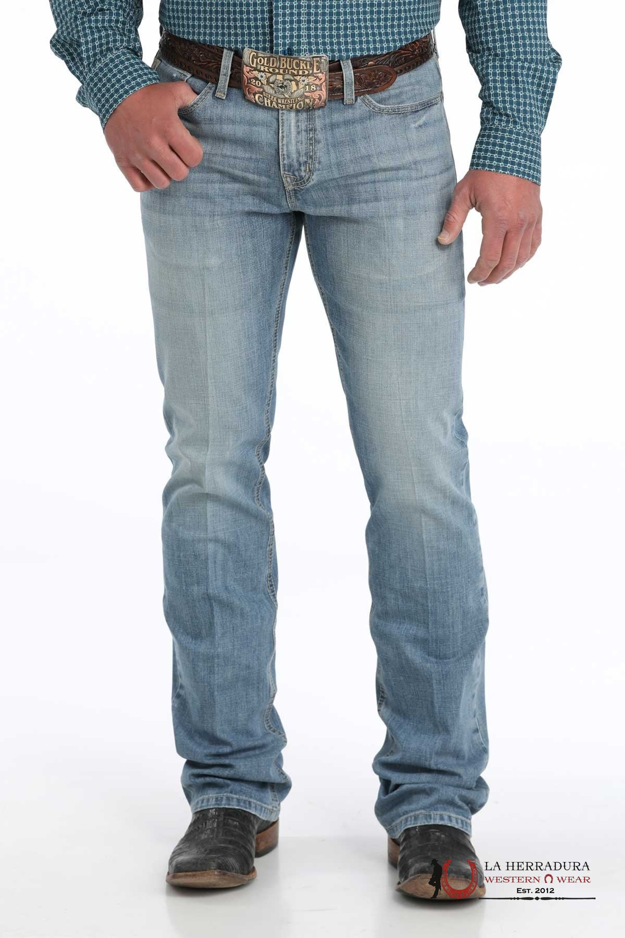 CINCH JEAN IAN LIGHT JEAN COLOR - 6001 ROPA HOMBRES