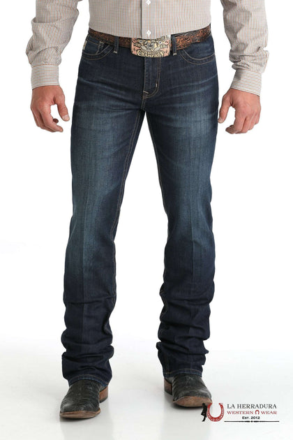 CINCH JEAN IAN MID RISE SLIM BOOTCUT-MB59736001