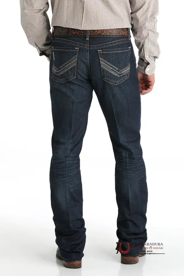 Cinch Jean Ian Mid Rise Slim Bootcut Ropa Hombres