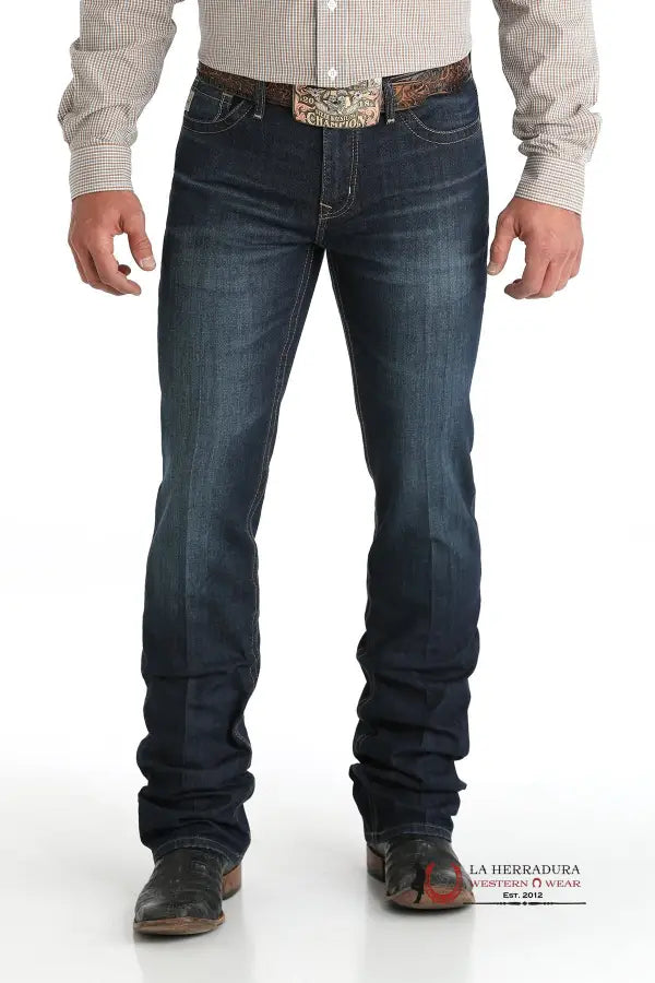 Cinch Jean Ian Mid Rise Slim Bootcut Ropa Hombres