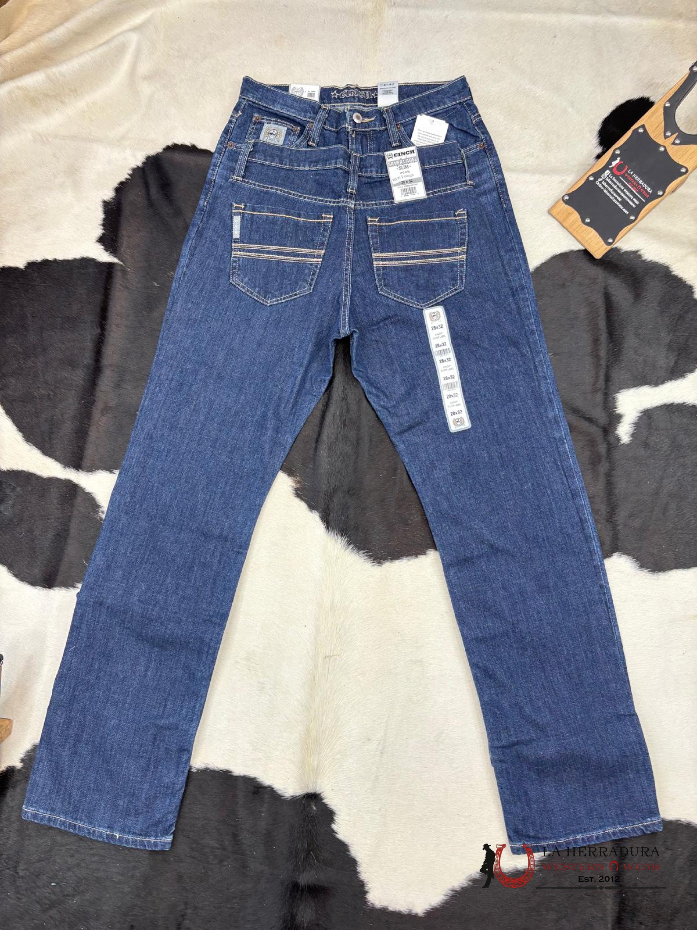 Cinch Jean Mid Rise Straight Leg Ropa Hombres