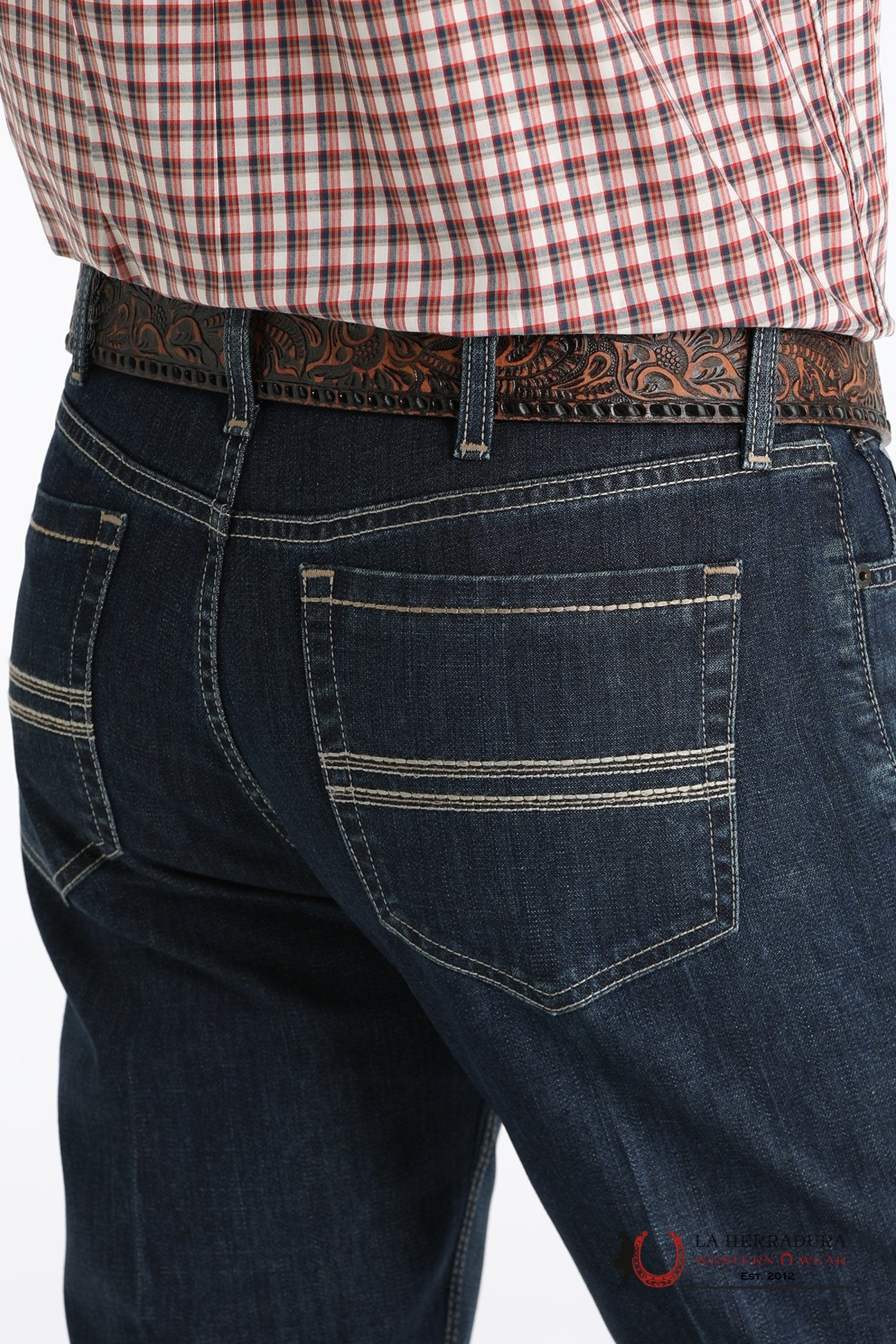 Cinch Jean Mid Rise Straight Leg Ropa Hombres