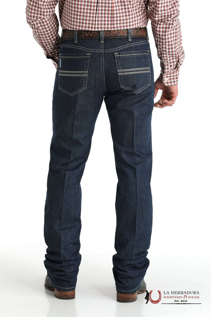 CINCH JEAN MID RISE STRAIGHT LEG SILVER LABEL- MB98034022
