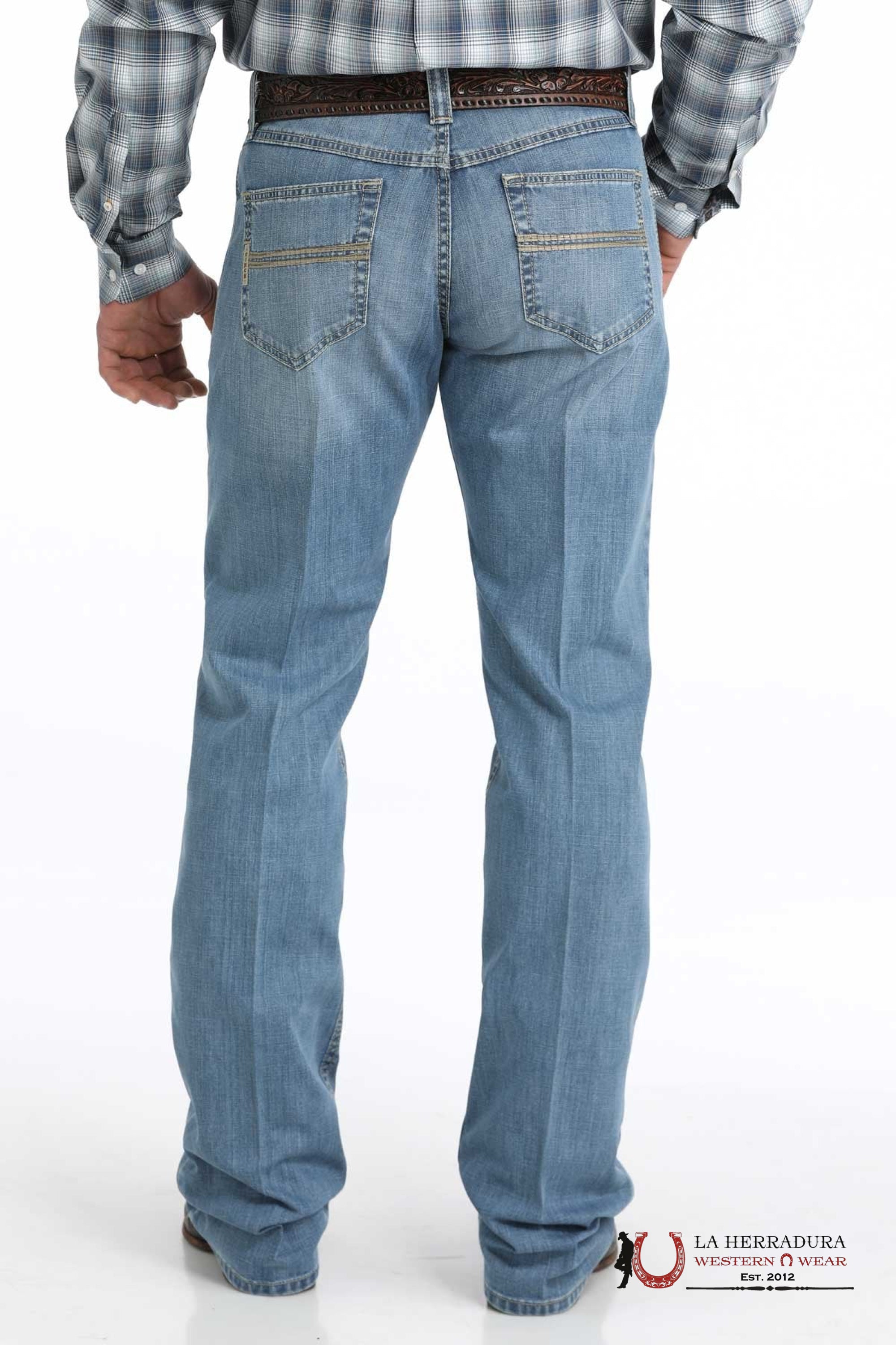 CINCH JEAN Relaxed Mid Rise BootCut Light Washed ROPA HOMBRES