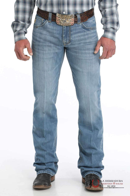 CINCH JEAN RELAXED MID RISE BOOTCUT LIGHT WASHED- MB71934022