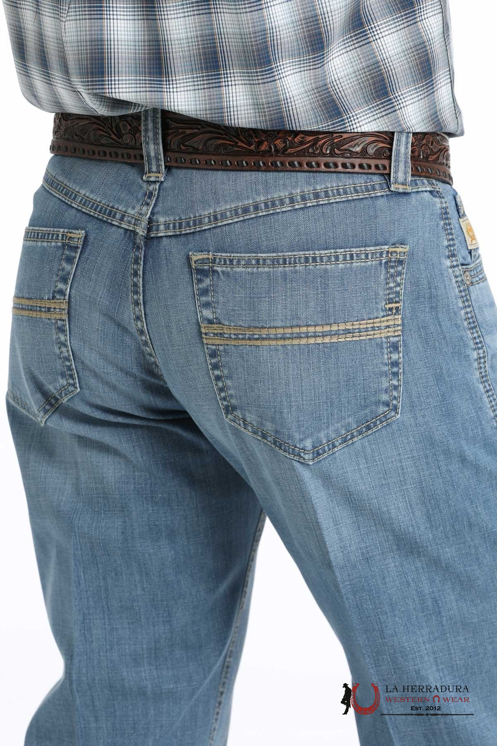 CINCH JEAN Relaxed Mid Rise BootCut Light Washed ROPA HOMBRES