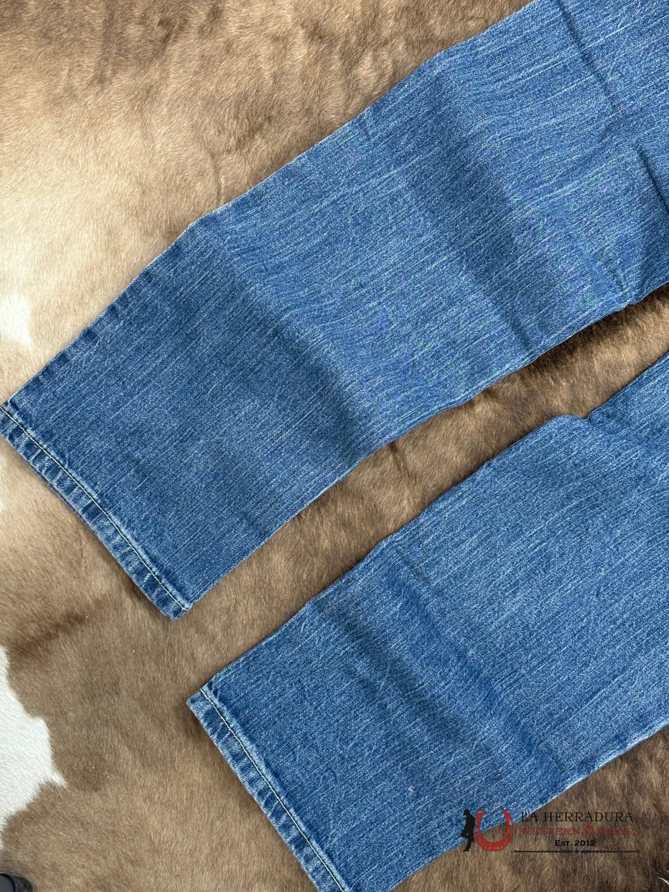 CINCH JEAN WHITE LABLE MEDIUM JEAN COLOR MID RISE RELAXED STRAIGHT LEG - 4060 ROPA HOMBRES