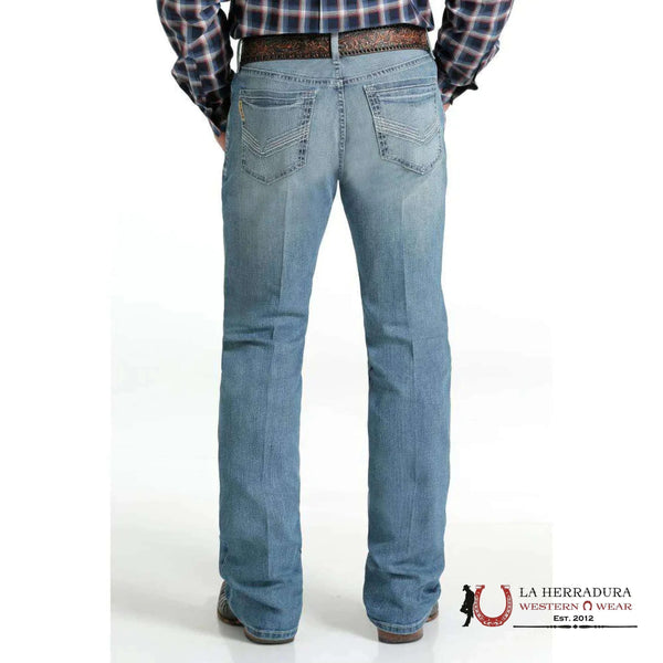 CINCH JEANS PARA HOMBRE IAN TIRO MEDIO CORTE RECTO AJUSTADO - MB57436001