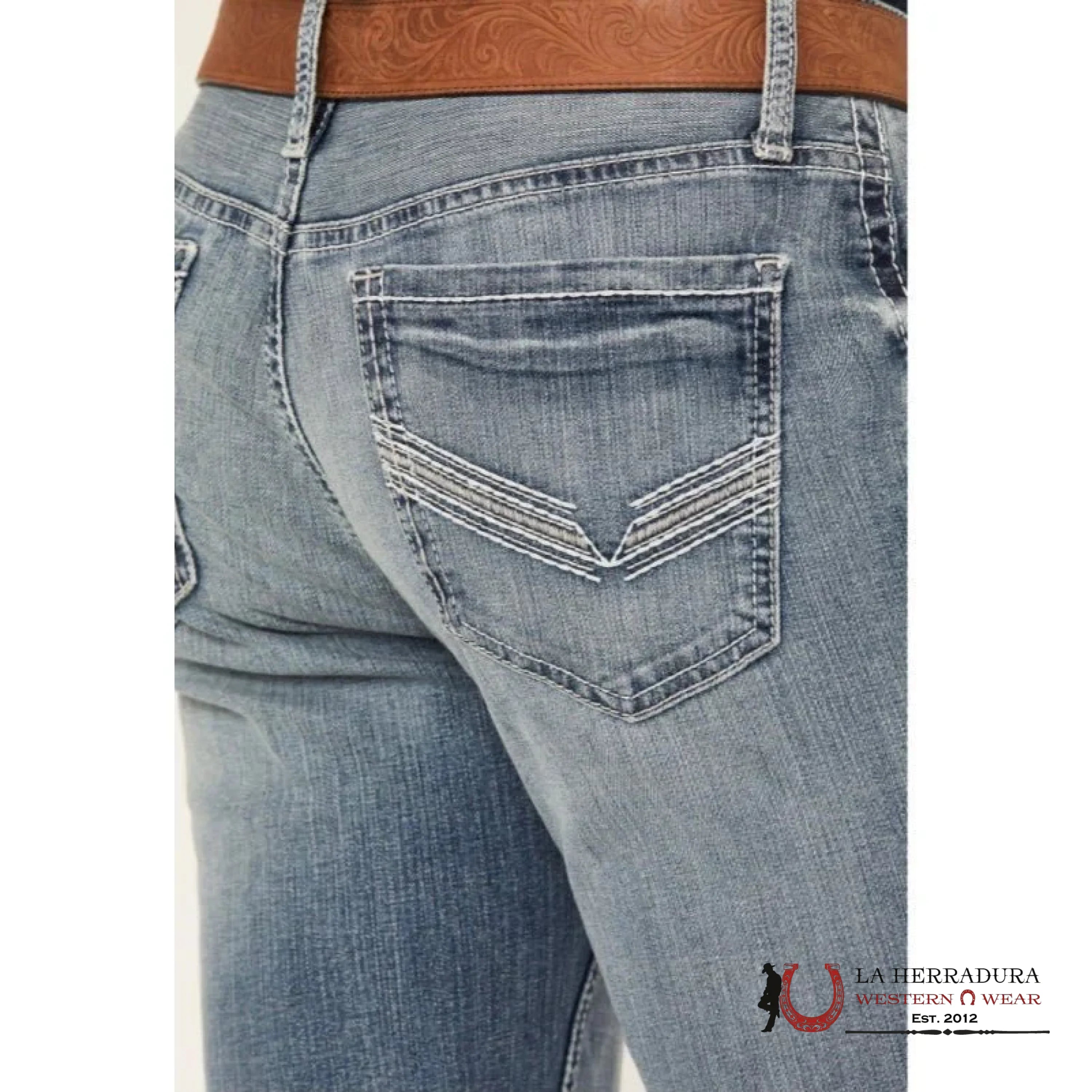 CINCH MEN JEANS IAN MID RISE SLIM BOOT CUT- MB57436001 ROPA HOMBRES