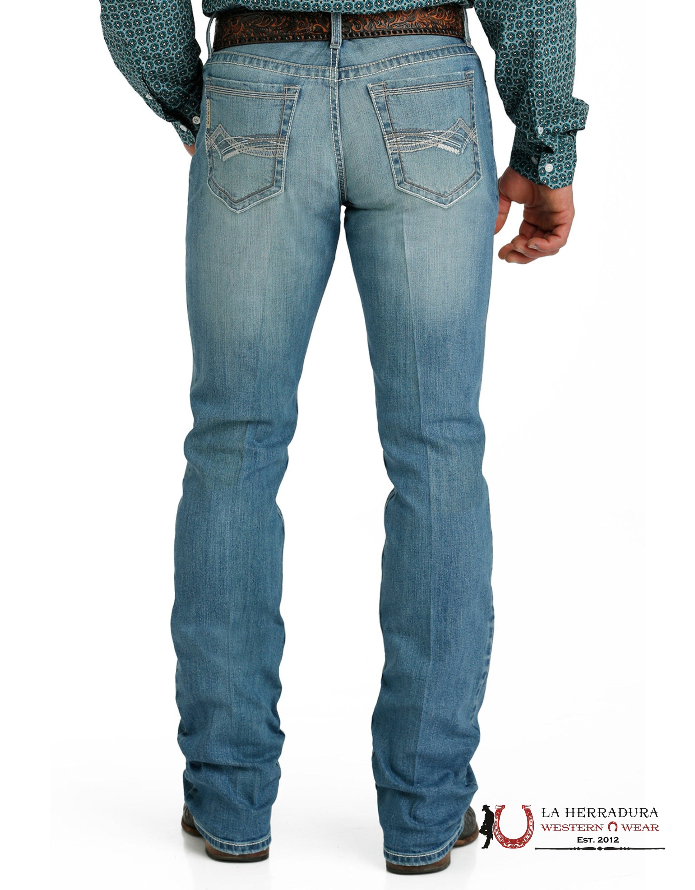 CINCH MEN JEANS IAN MID RISE SLIM BOOT CUT- MB59336001 ROPA HOMBRES