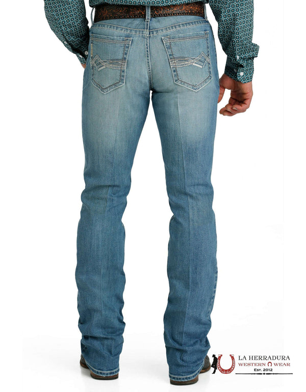 CINCH MEN JEANS IAN DE TIRO MEDIO CORTE BOTA AJUSTADO - MB59336001
