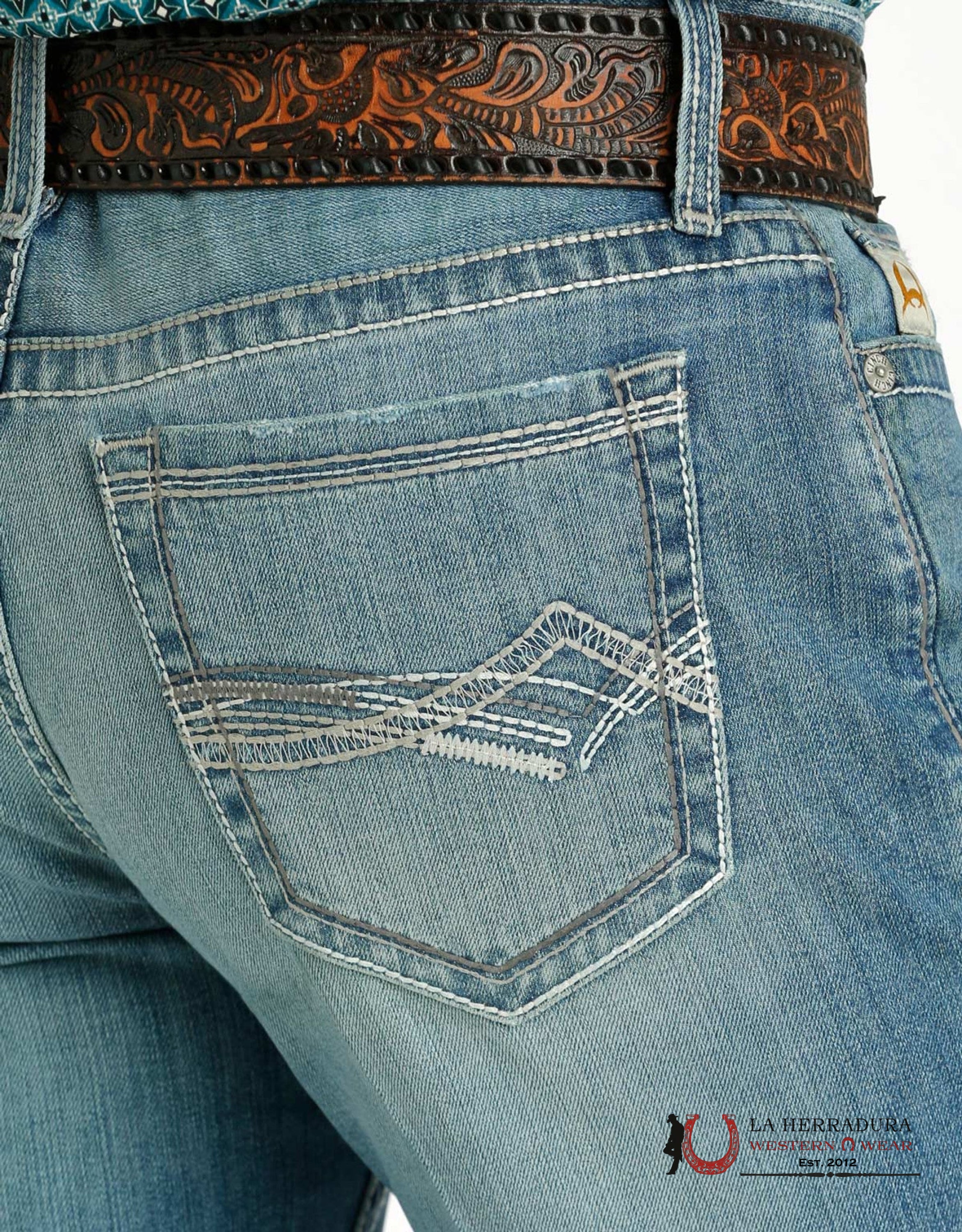 CINCH MEN JEANS IAN MID RISE SLIM BOOT CUT- MB59336001 ROPA HOMBRES