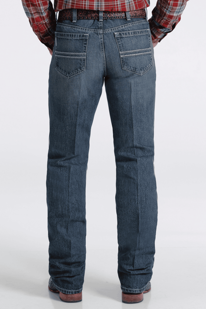 CINCH MEN JEANS SILVER LABEL SLIM MID RISE STRAIGHT LEG- MB98034020