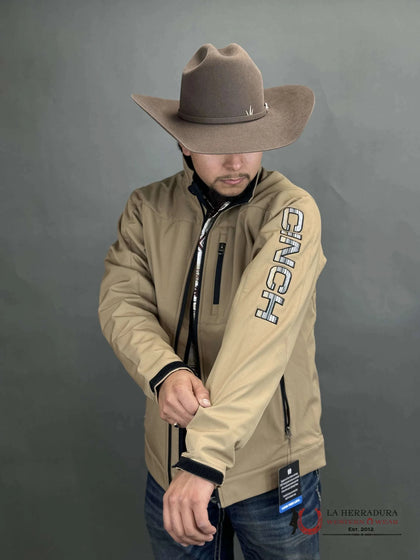 CINCH MENS Beige Classic team logo-MWJ1567008
