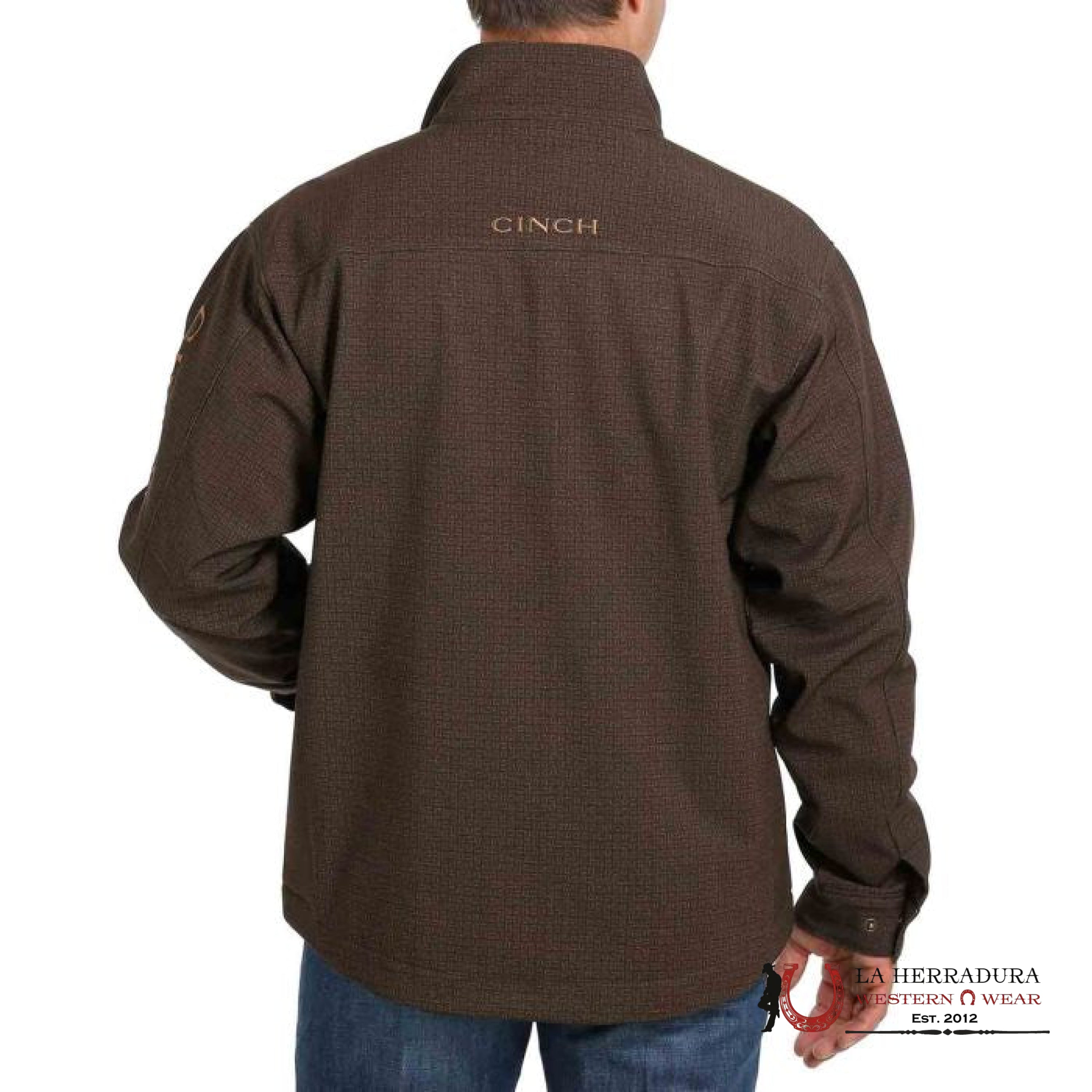 CINCH MENS BONDED CONCEALED CARRY JACKET- BROWN 7003 ROPA HOMBRES