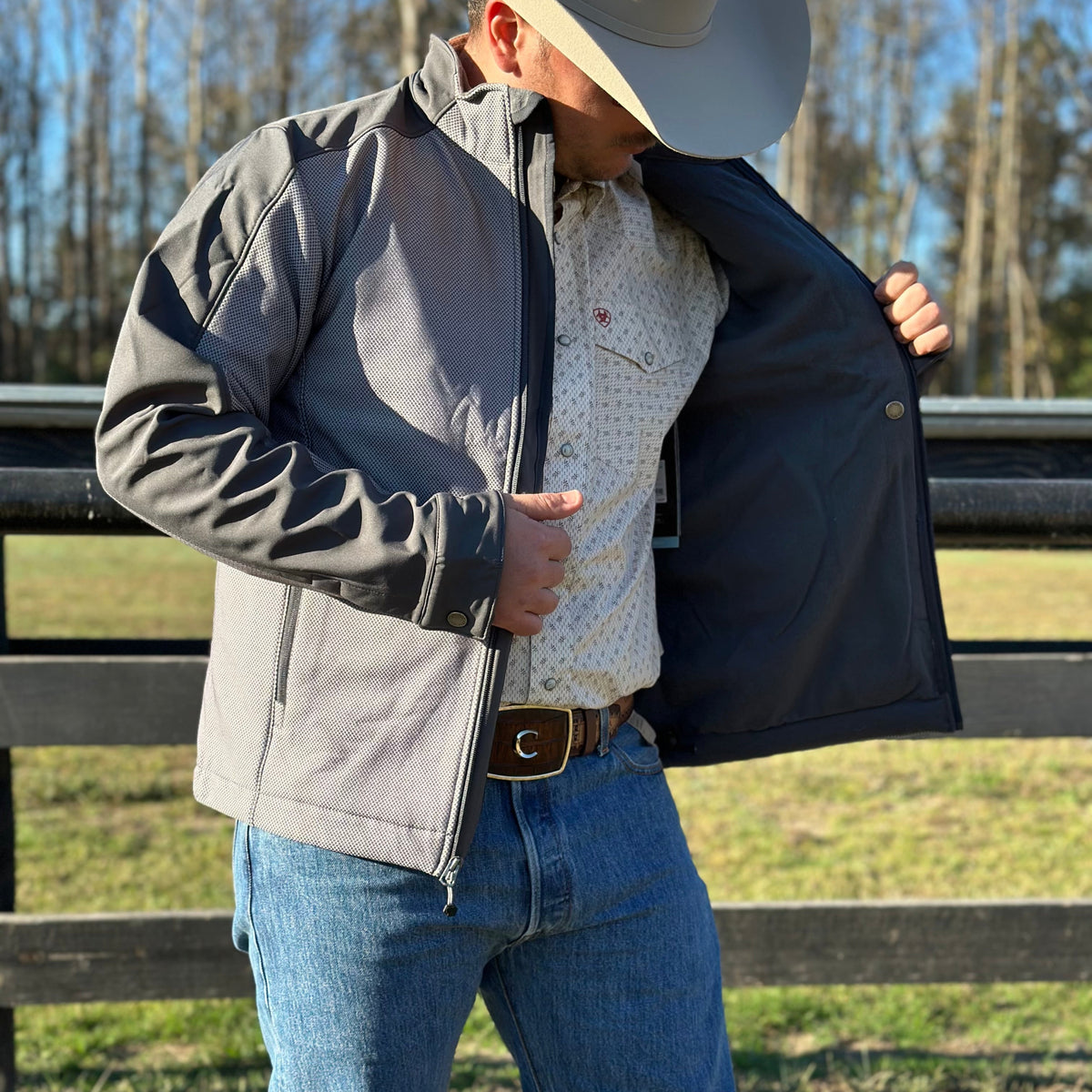 Cinch Jeans Cinch Concealed Carry Jacket Mens Cinch Men's