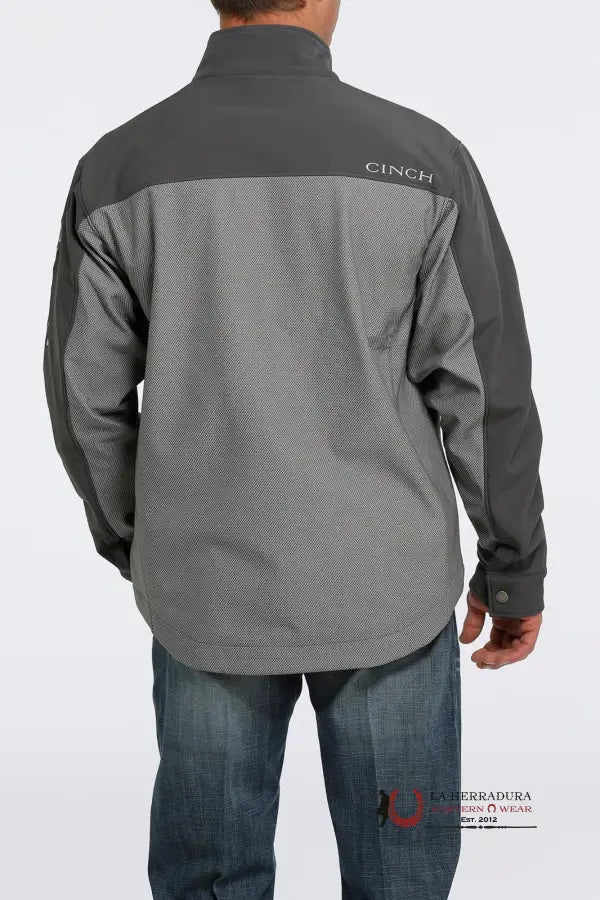 Cinch Mens Bonded Concealed Carry Jacket- Grey 5001 Ropa Hombres