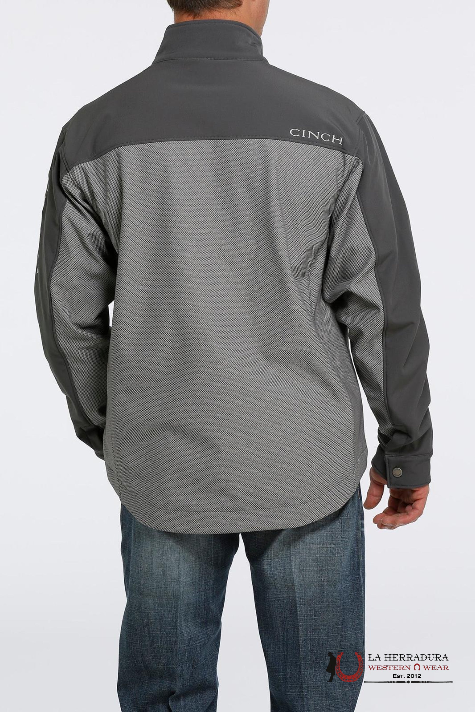 Cinch Mens Bonded Concealed Carry Jacket- Grey 5001 Ropa Hombres