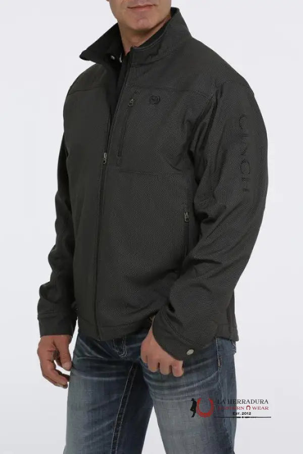 Cinch Mens Bonded Jacket Grey 7004 Ropa Hombres