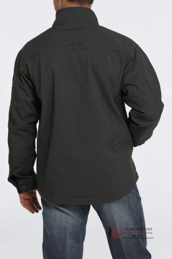 Cinch Mens Bonded Jacket Grey 7004 Ropa Hombres