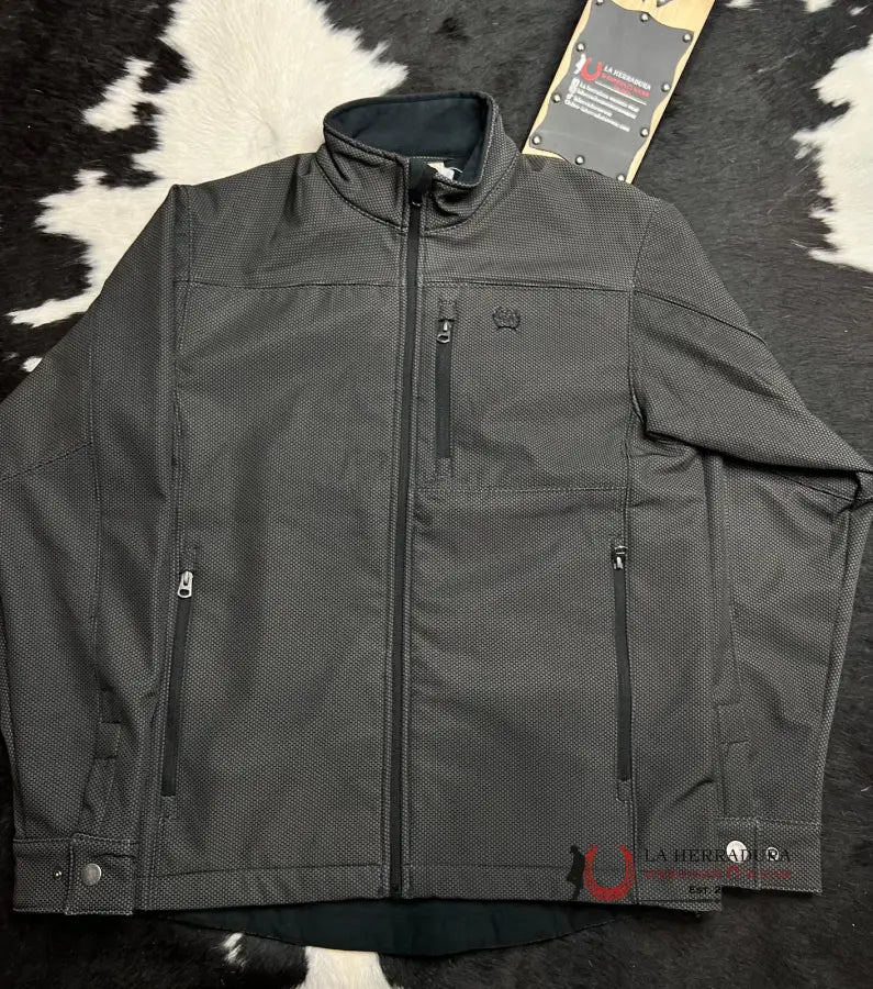 Cinch Mens Bonded Jacket Grey 7004 Ropa Hombres