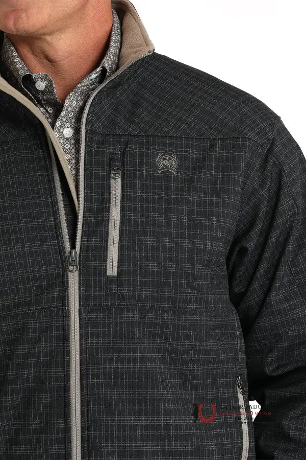 Cinch Mens Bonded Jacket Navy Cotton Interior 3007 Ropa Hombres