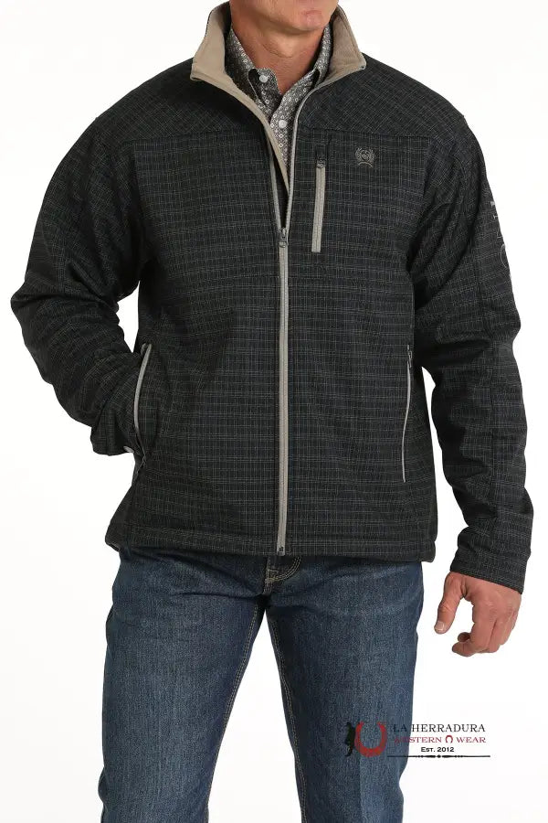 Cinch Mens Bonded Jacket Navy Cotton Interior 3007 Ropa Hombres