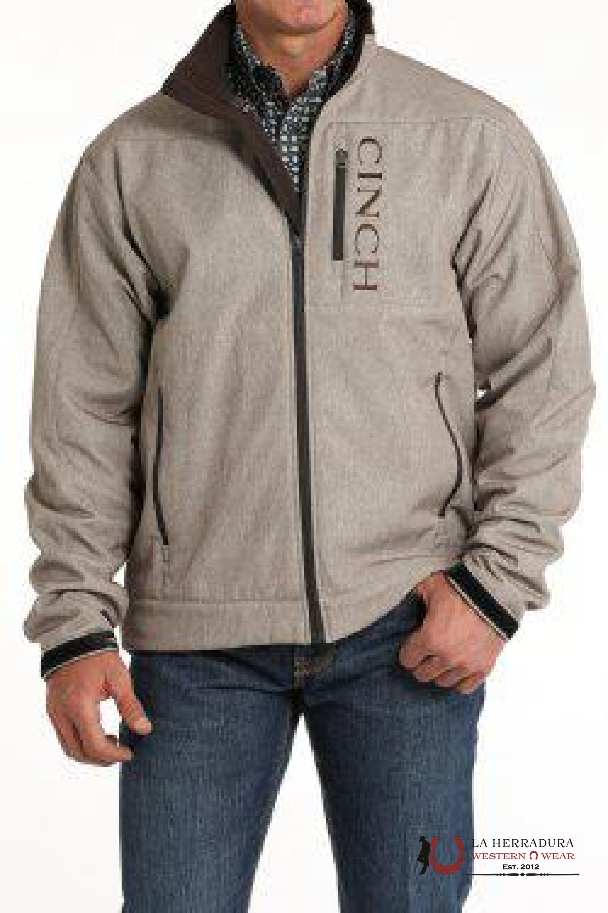 Cinch Mens Bonded Jacket- Tan 7010 Ropa Hombres
