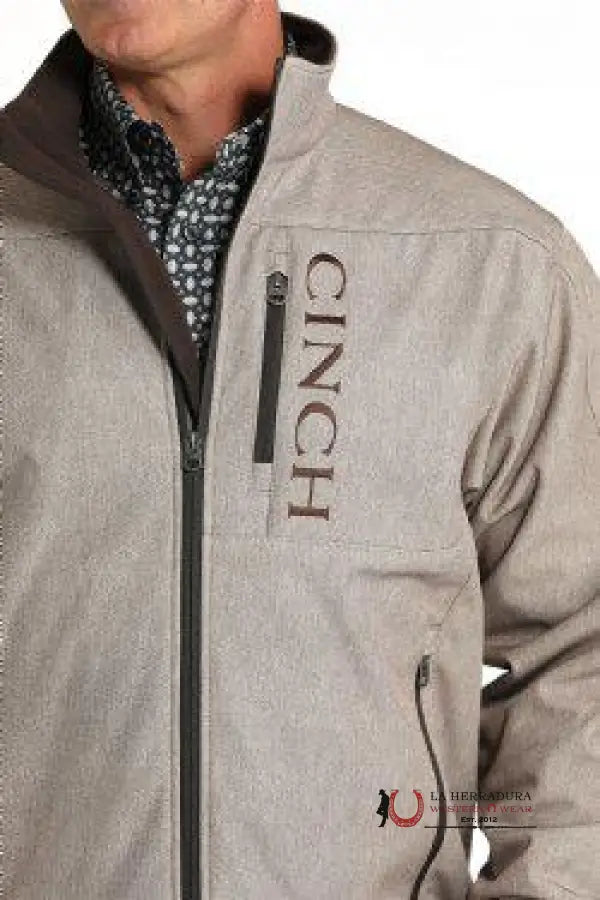 Cinch Mens Bonded Jacket- Tan 7010 Ropa Hombres