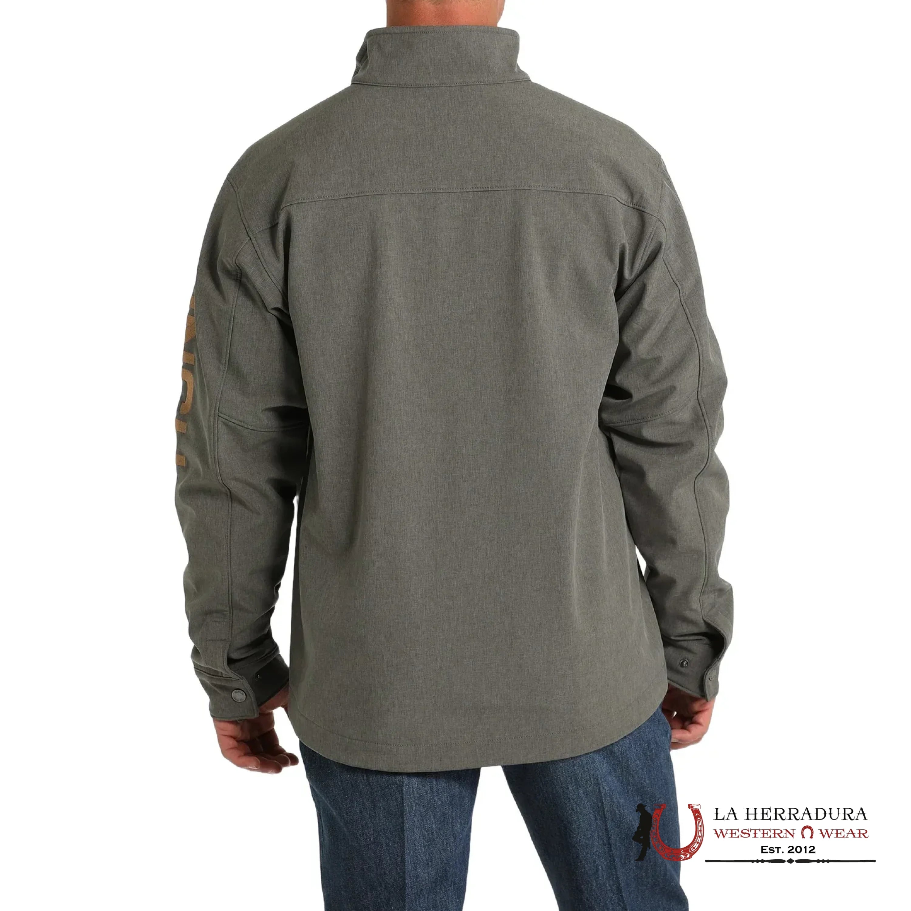Cinch Men’s Charcoal Bonded Jacket Ropa Hombres