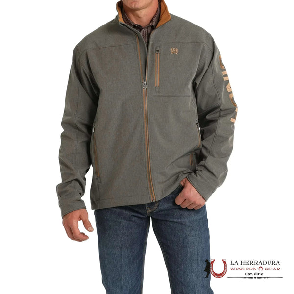 Chaqueta adherida de carbón para hombre Cinch MWJ1583006
