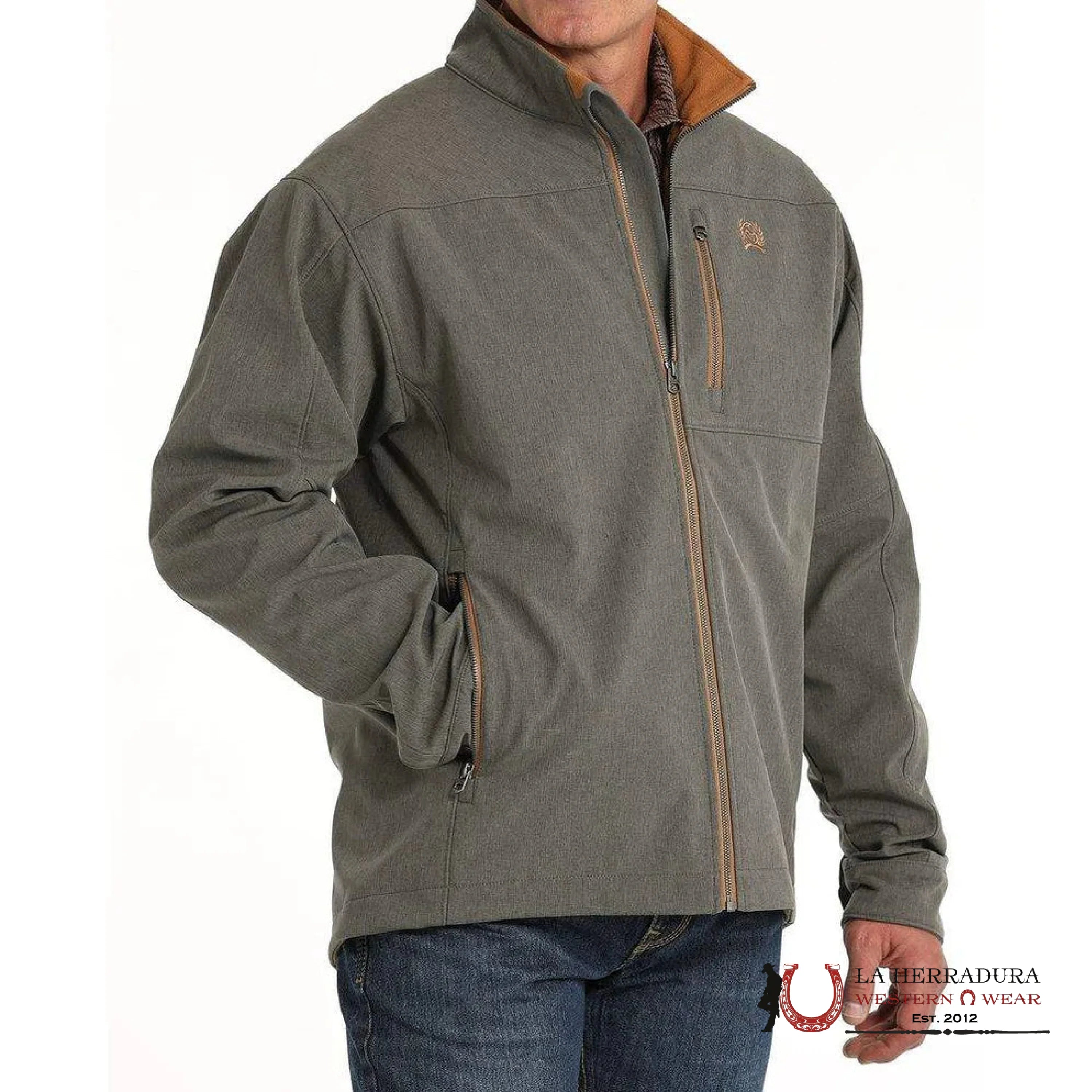 Cinch Men’s Charcoal Bonded Jacket Ropa Hombres