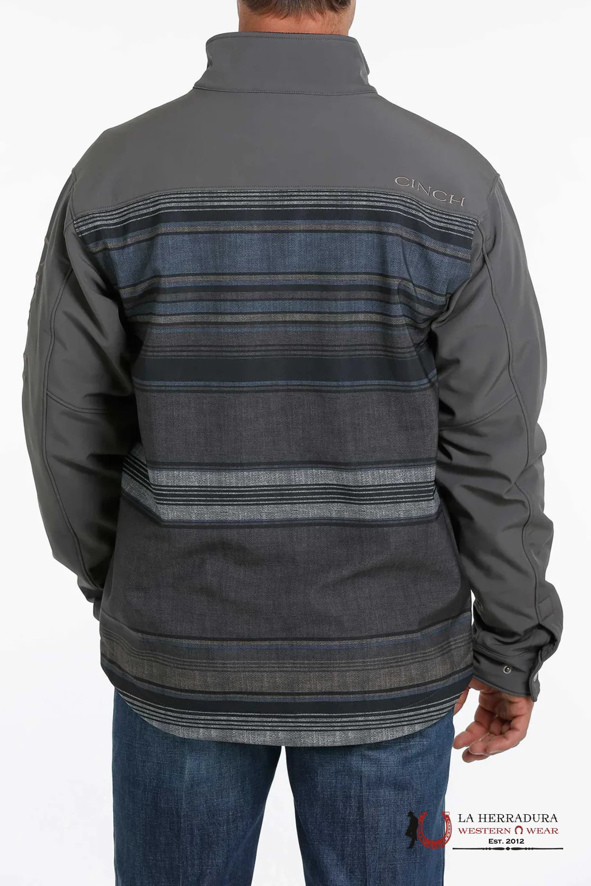 Cinch Men’s Charcoal Bonded Jacket MWJ1518006 ROPA HOMBRES