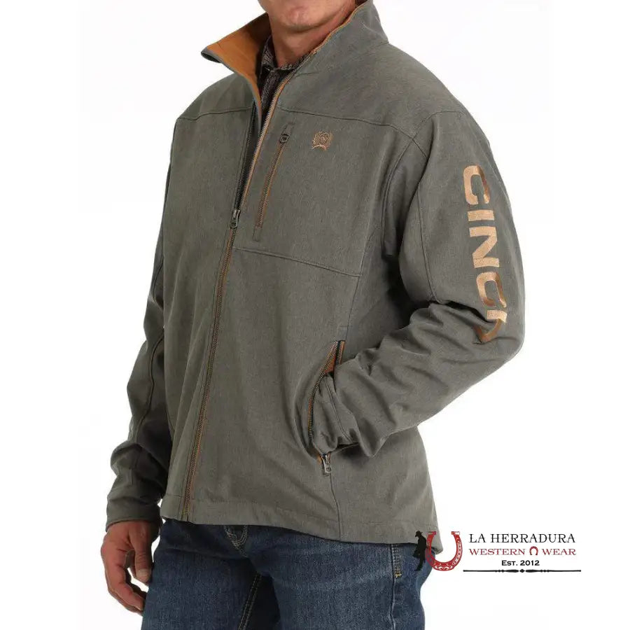 Cinch Men’s Charcoal Bonded Jacket Ropa Hombres