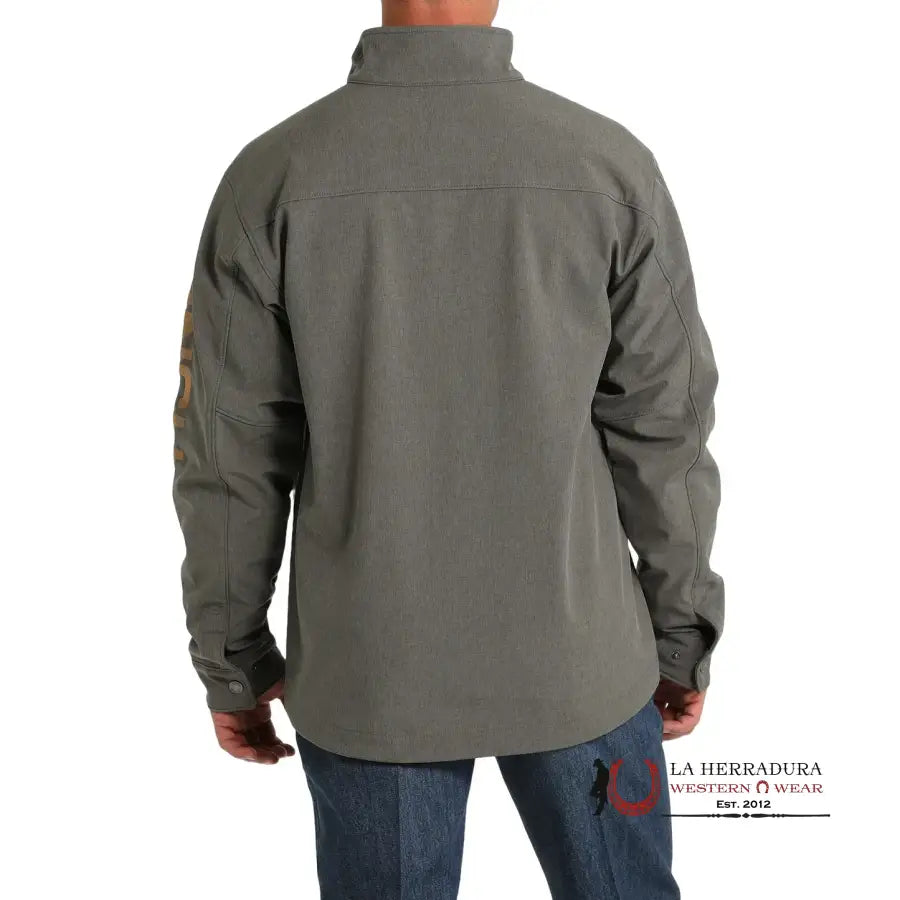 Cinch Men’s Charcoal Bonded Jacket Ropa Hombres