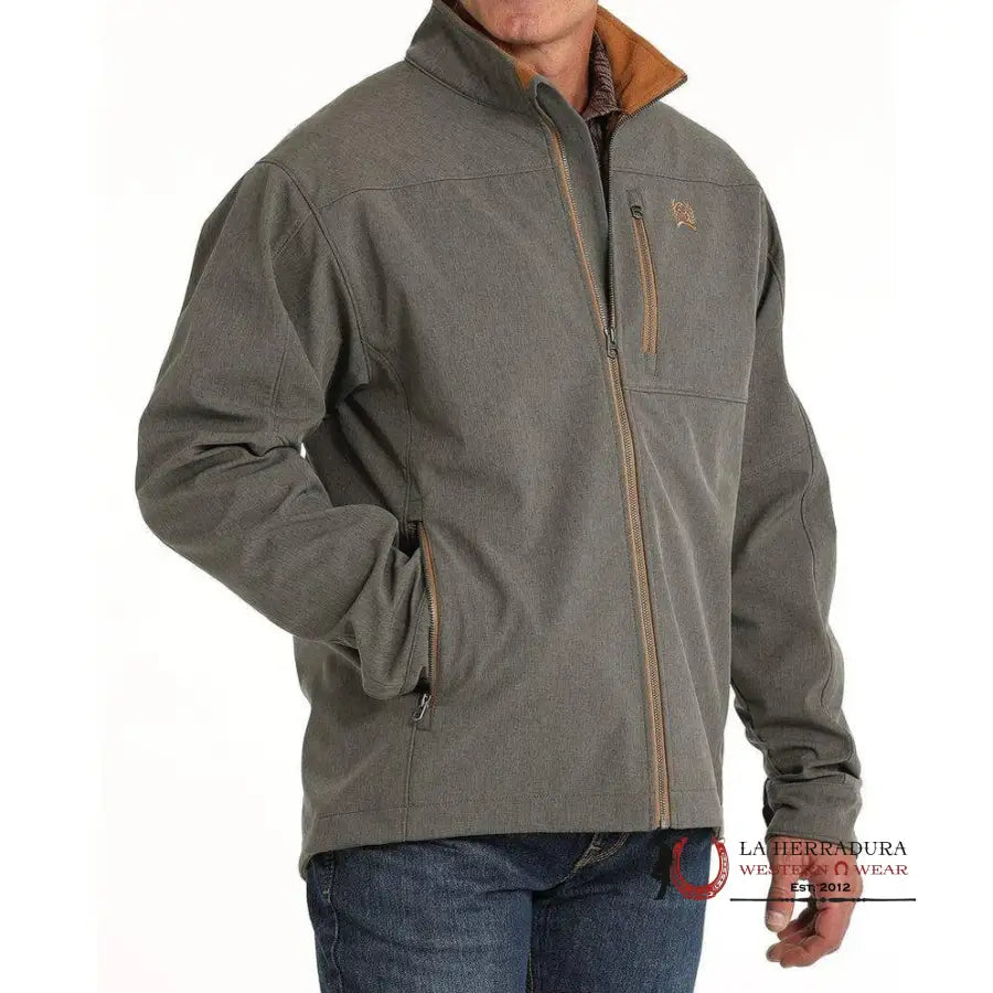 Cinch Men’s Charcoal Bonded Jacket Ropa Hombres