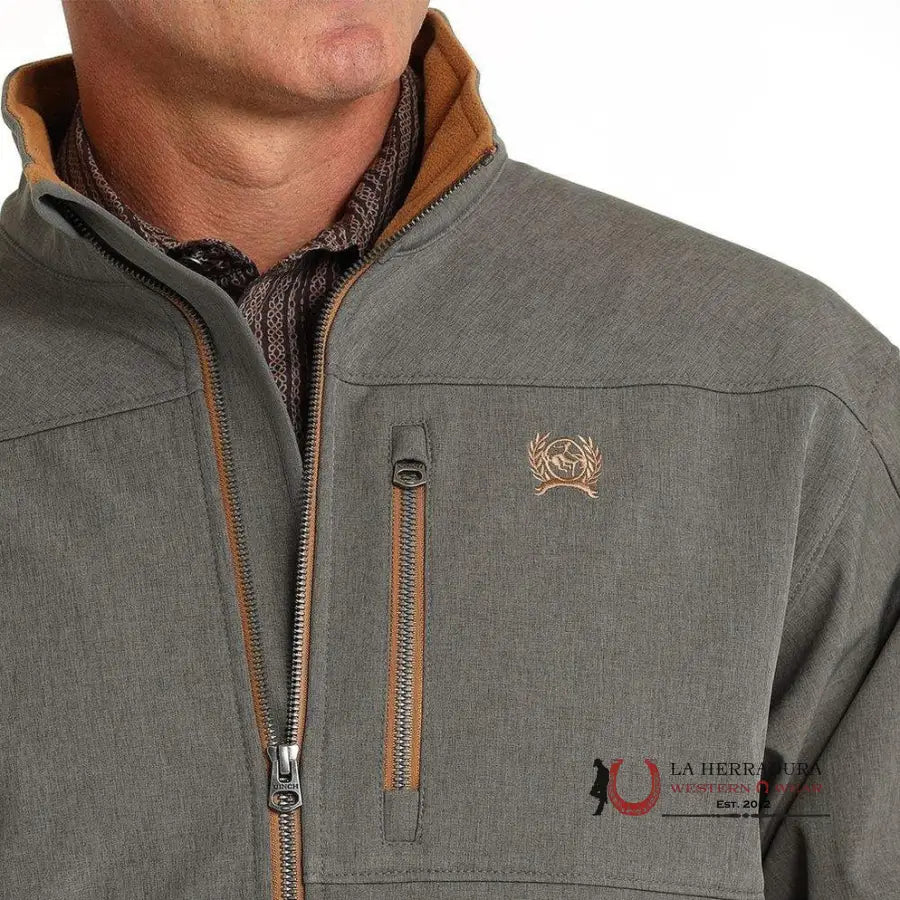 Cinch Men’s Charcoal Bonded Jacket Ropa Hombres