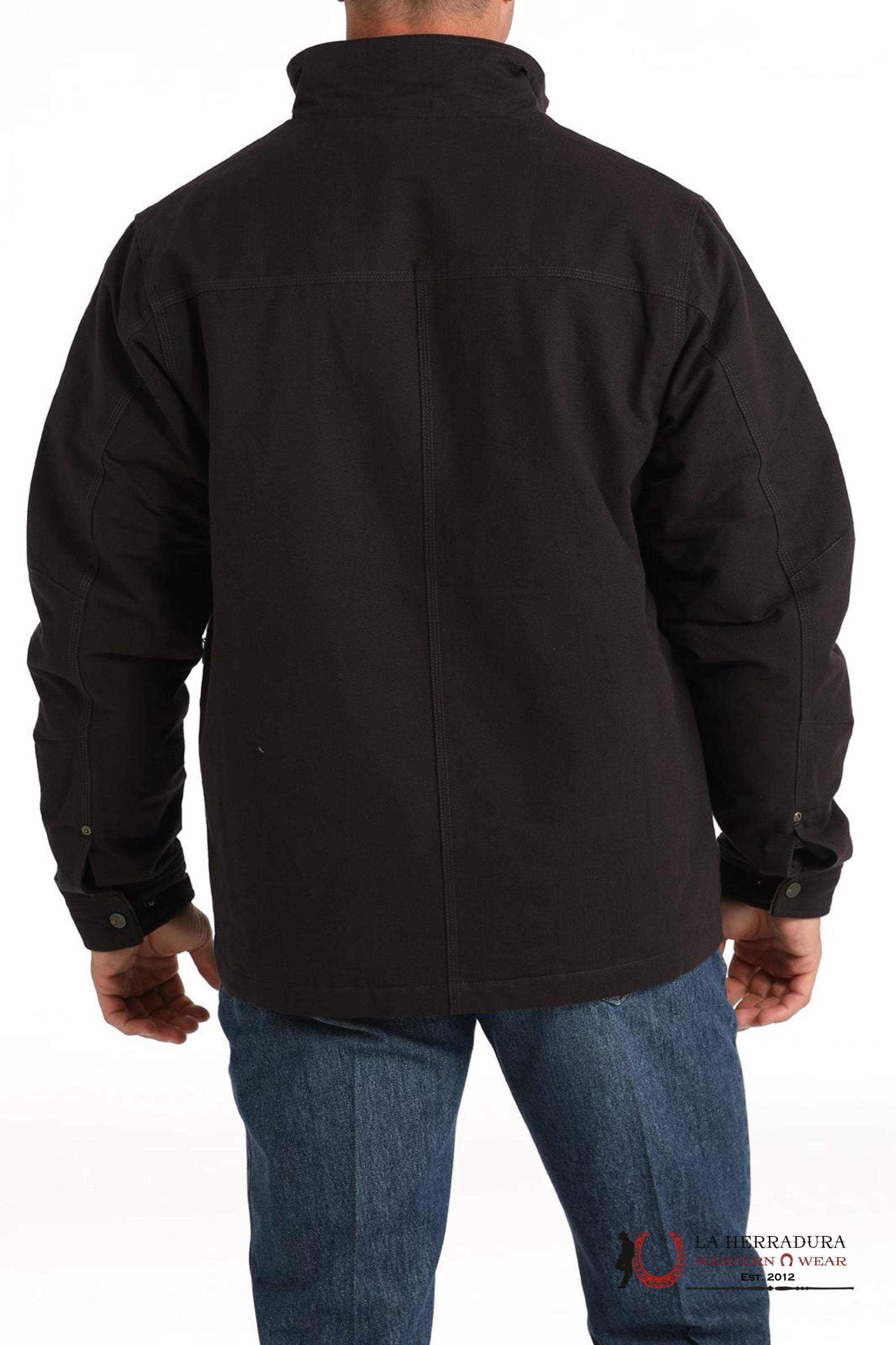 Cinch Mens Concealed Carry Jacket- Brown 8004 Ropa Hombres