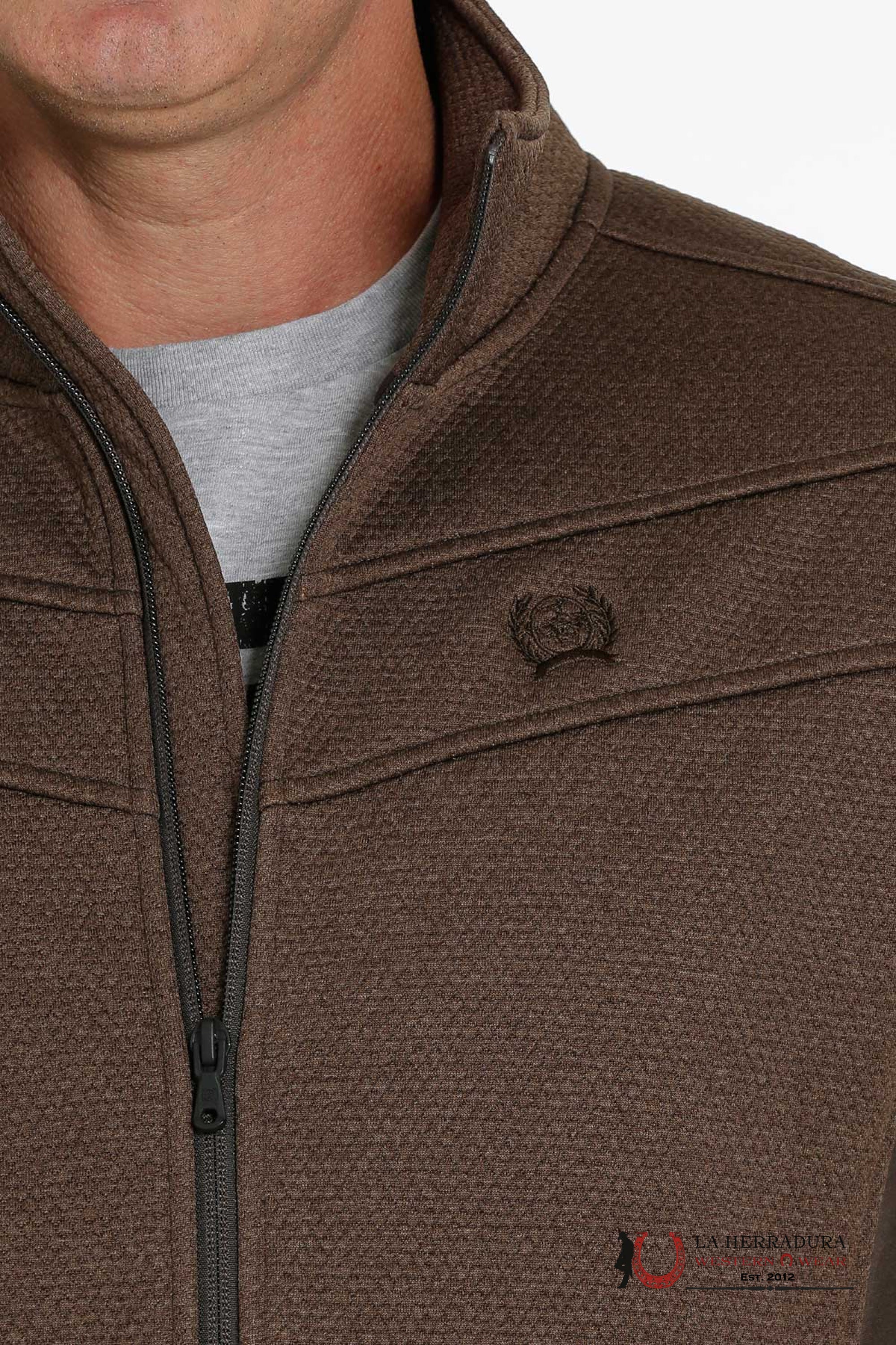 CINCH MENS Lightweight Fleece Logo Jacket MWJ1562002 ROPA HOMBRES