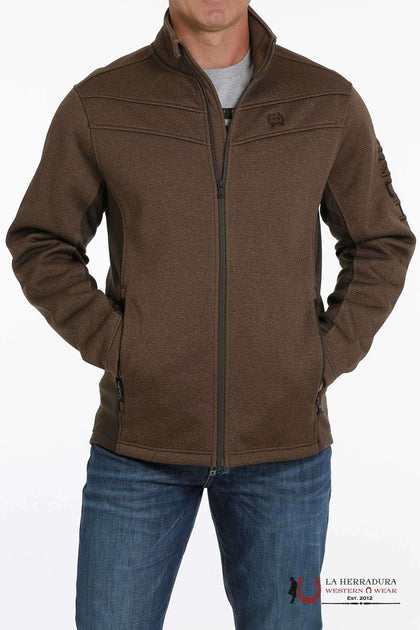 CINCH MENS Lightweight Fleece Logo Jacket MWJ1562002
