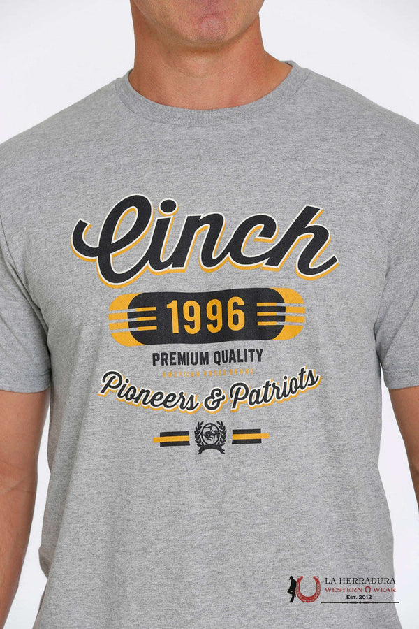 CAMISETA DE HOMBRE CINCH - GRIS MTT1690511