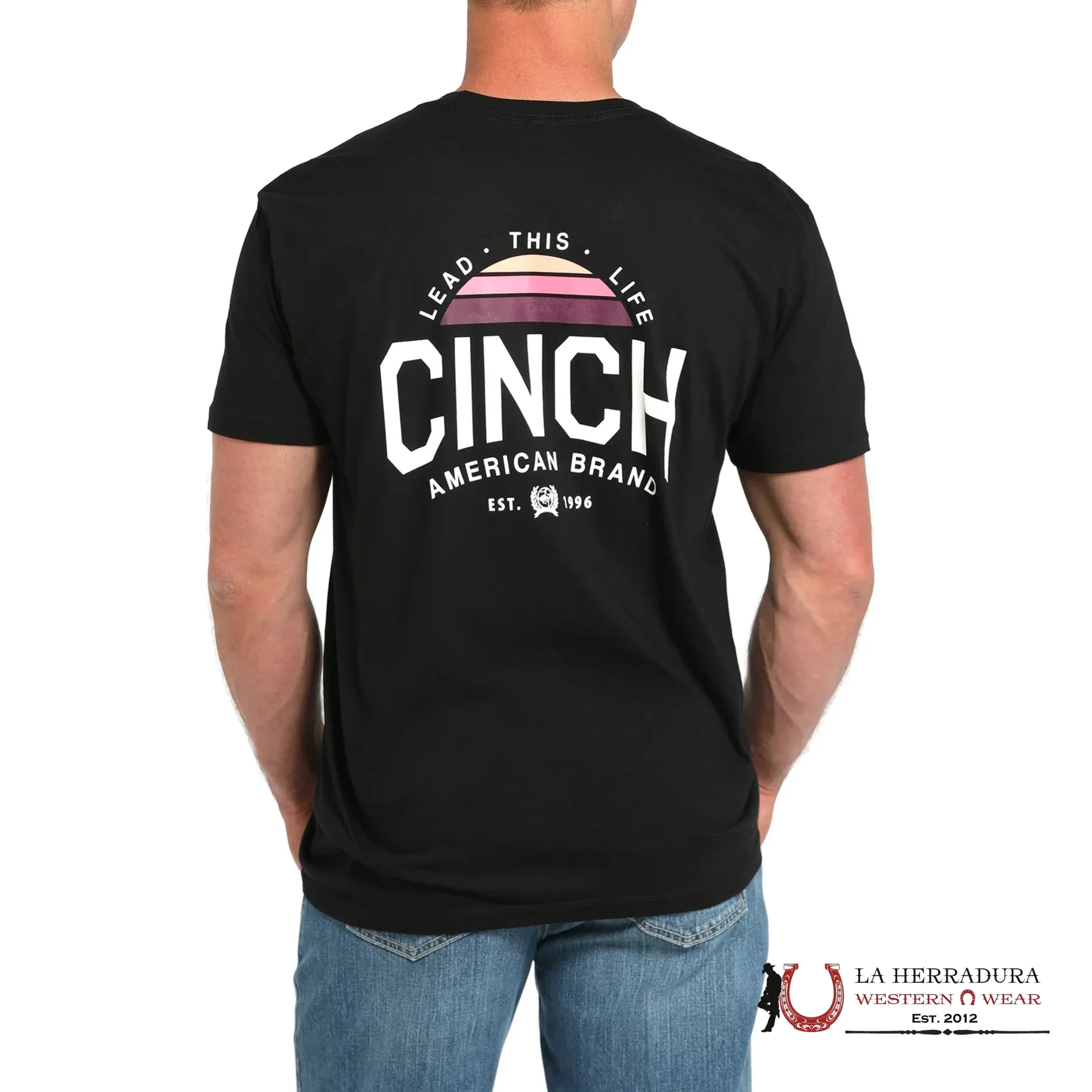 CINCH MENS TSHIRT -LEAD THIS LIFE MTT1690679 ROPA HOMBRES