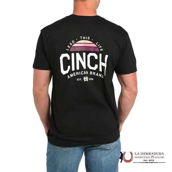 CAMISETA DE HOMBRE CINCH -LEAD THIS LIFE MTT1690679
