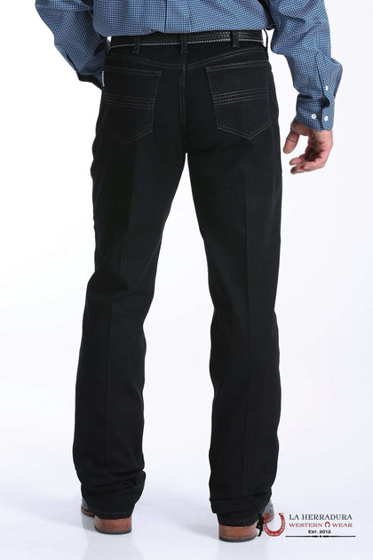 CINCH Silver Label Mid Rise Straight Leg Black - MB98034012