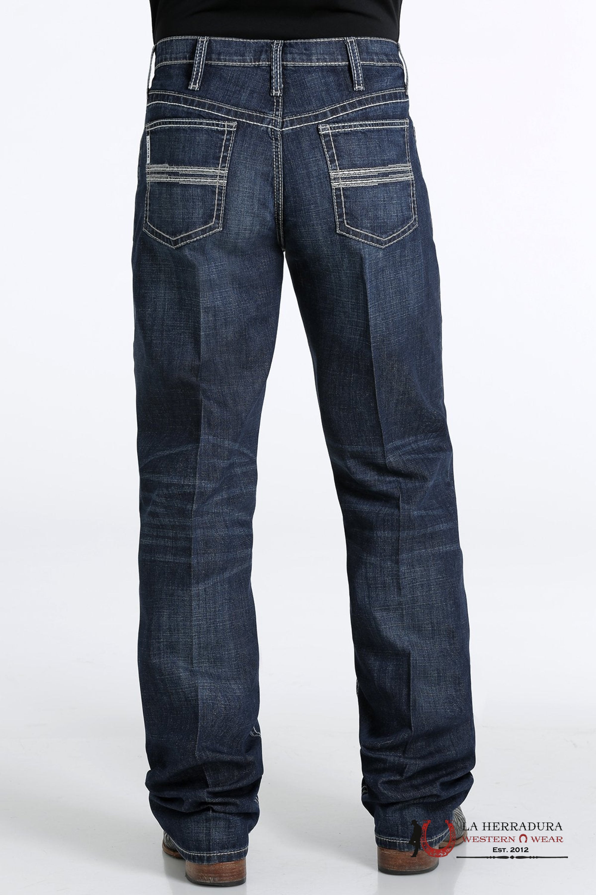 CINCH White Label Mid Rise Straight Leg Medium Washed - 4039 ROPA HOMBRES